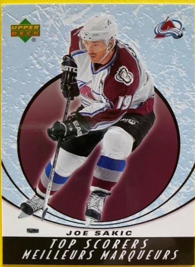 Joe Sakic #TS3
