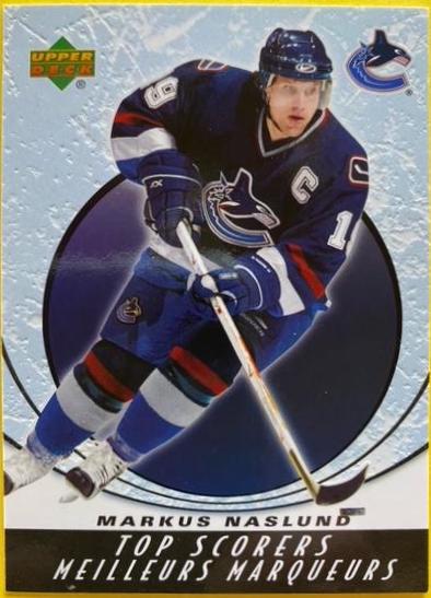 Markus Naslund #TS10