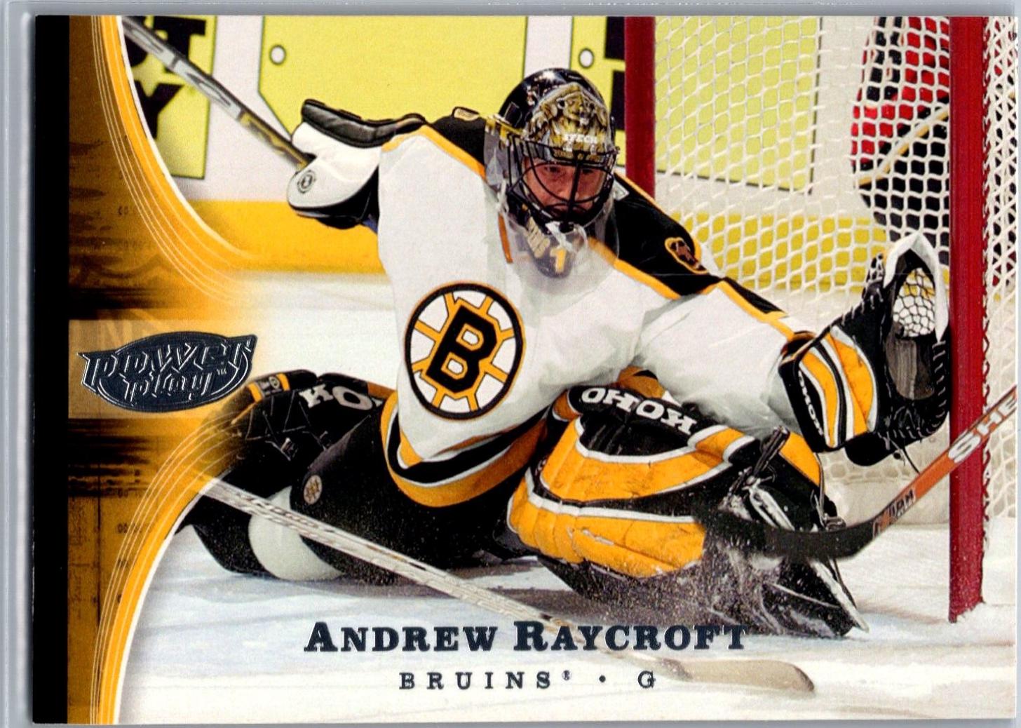 Andrew Raycroft #9