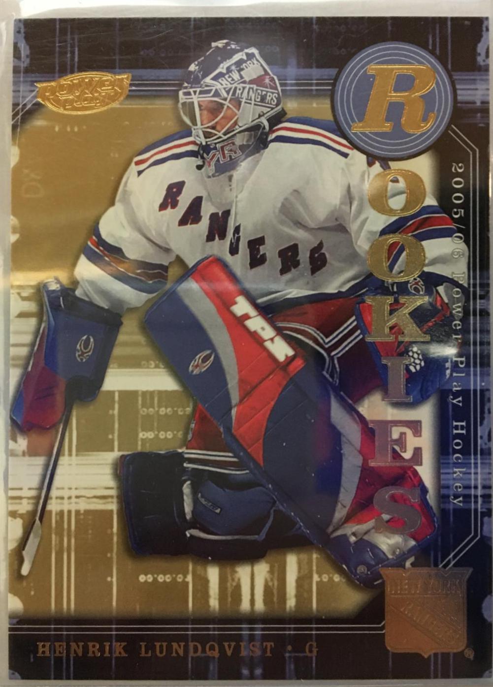 Henrik Lundqvist #148