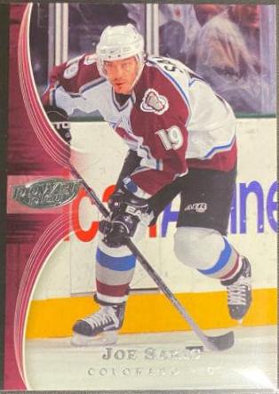 Joe Sakic #22
