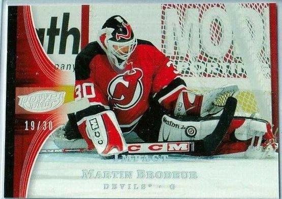 Martin Brodeur #52