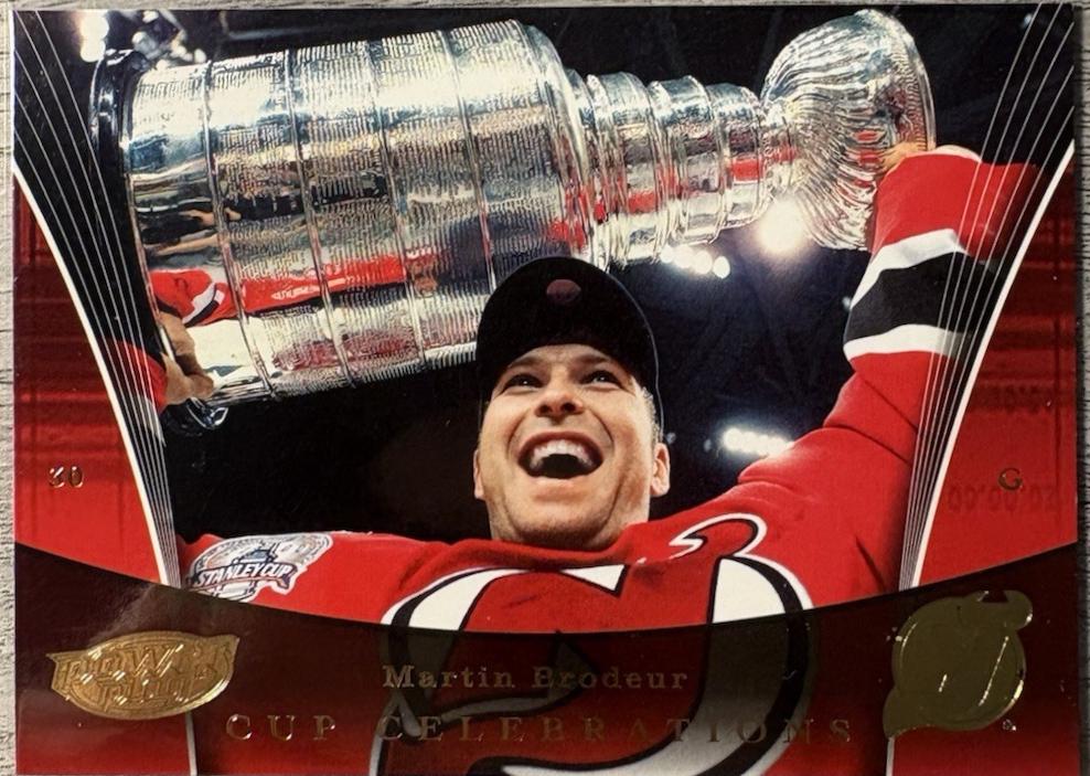 Martin Brodeur [Cup Celebration] #120