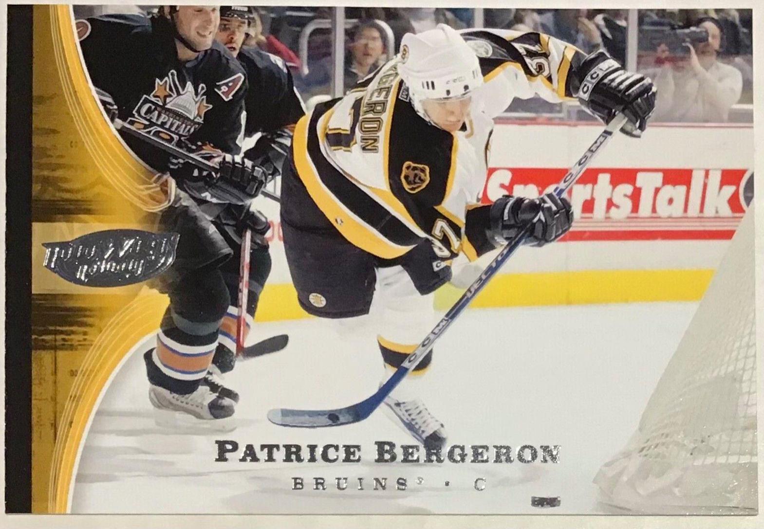 Patrice Bergeron #38