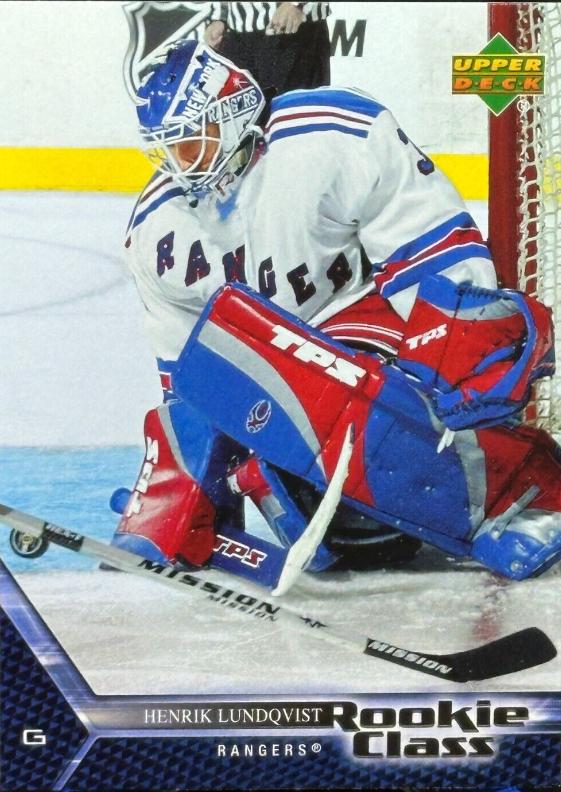 Henrik Lundqvist #3