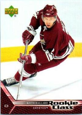 Keith Ballard #12