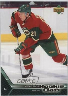 Mikko Koivu #36