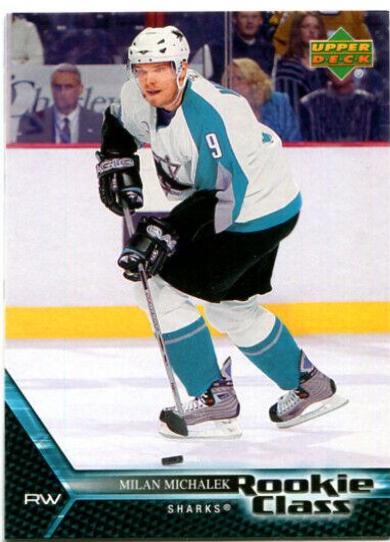 Milan Michalek #18