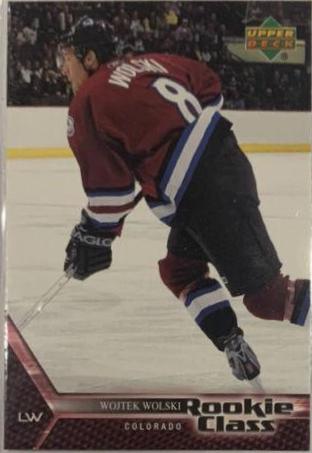 Wojtek Wolski #40