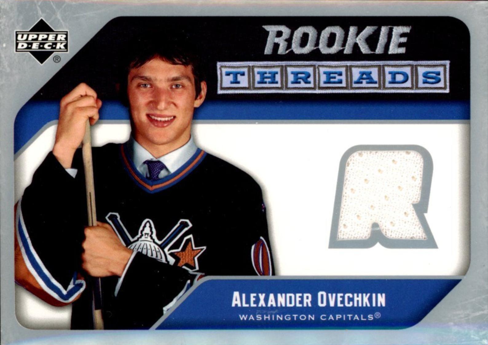 Alexander Ovechkin Rookie Threads #RT-AO