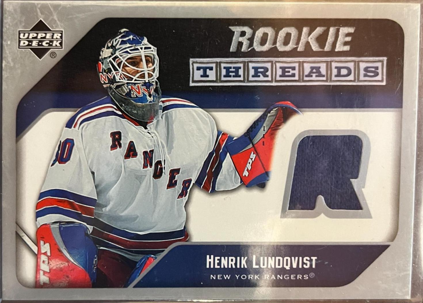 Henrik Lundqvist #RT-HL