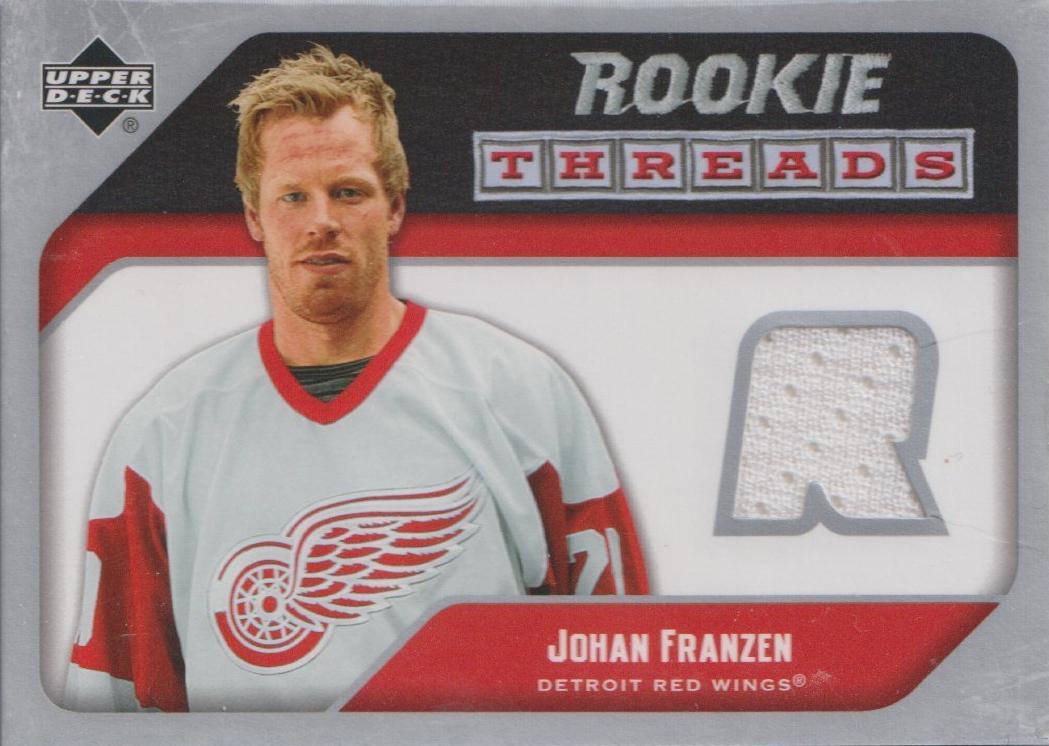 Johan Franzen #RT-JF