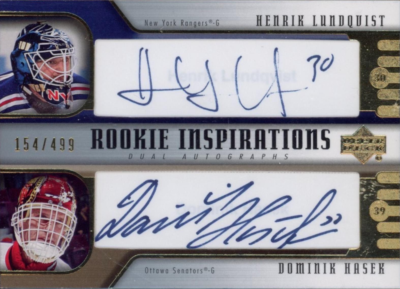 Henrik Lundqvist #270