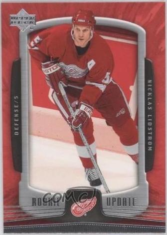 Nicklas Lidstrom #37