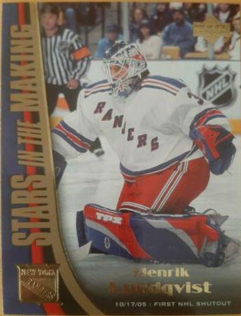 Henrik Lundqvist #SM6