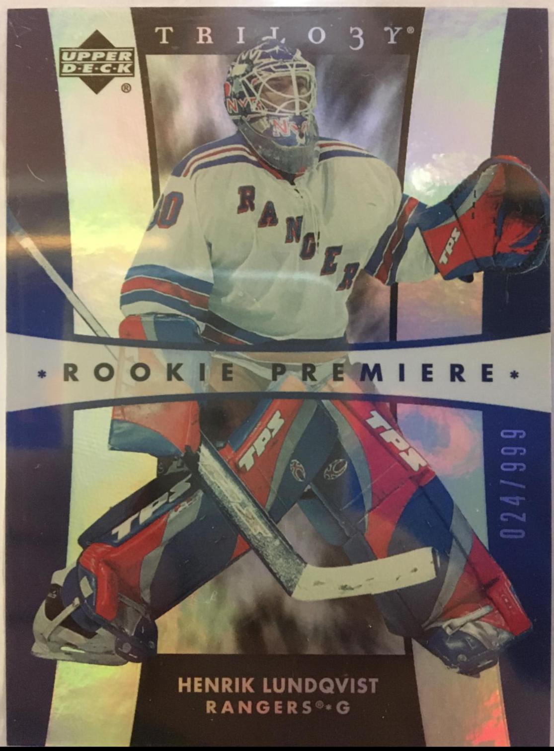 Henrik Lundqvist #202