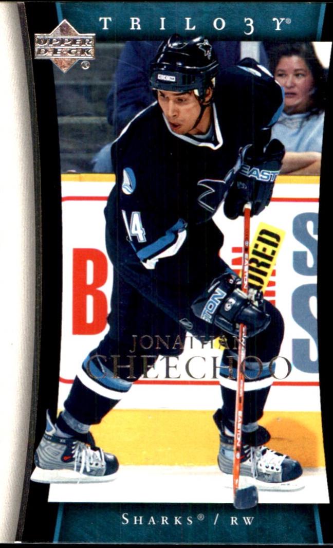 Jonathan Cheechoo #76