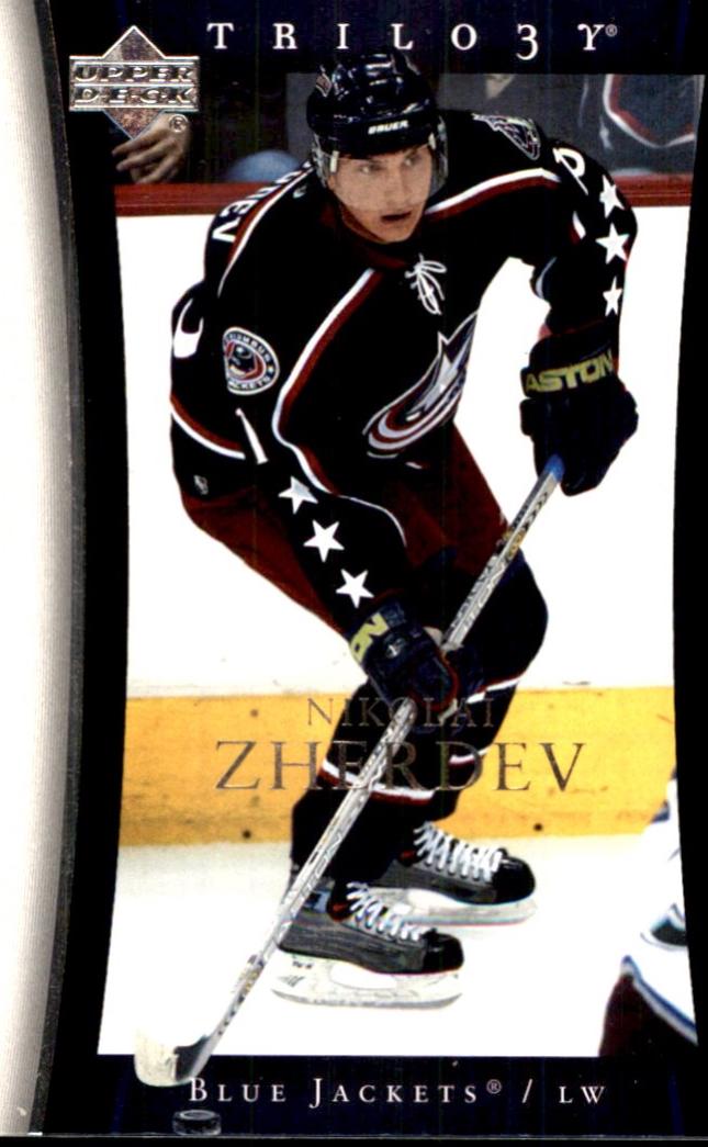 Nikolai Zherdev #28