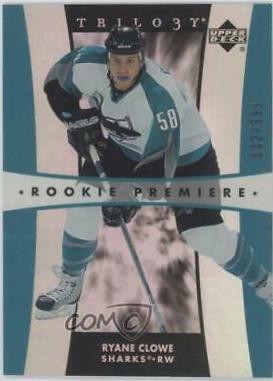 Ryane Clowe #213