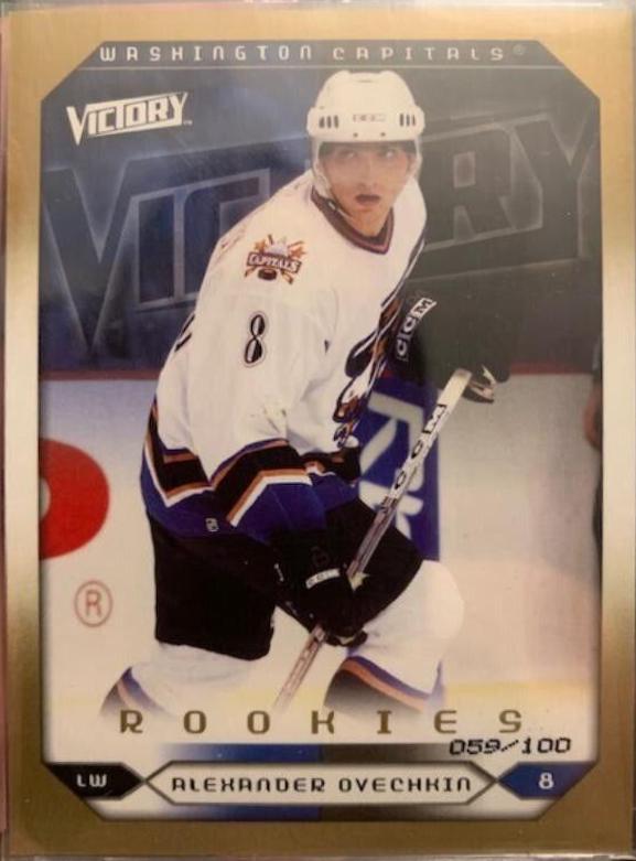 Alexander Ovechkin [Gold] #264