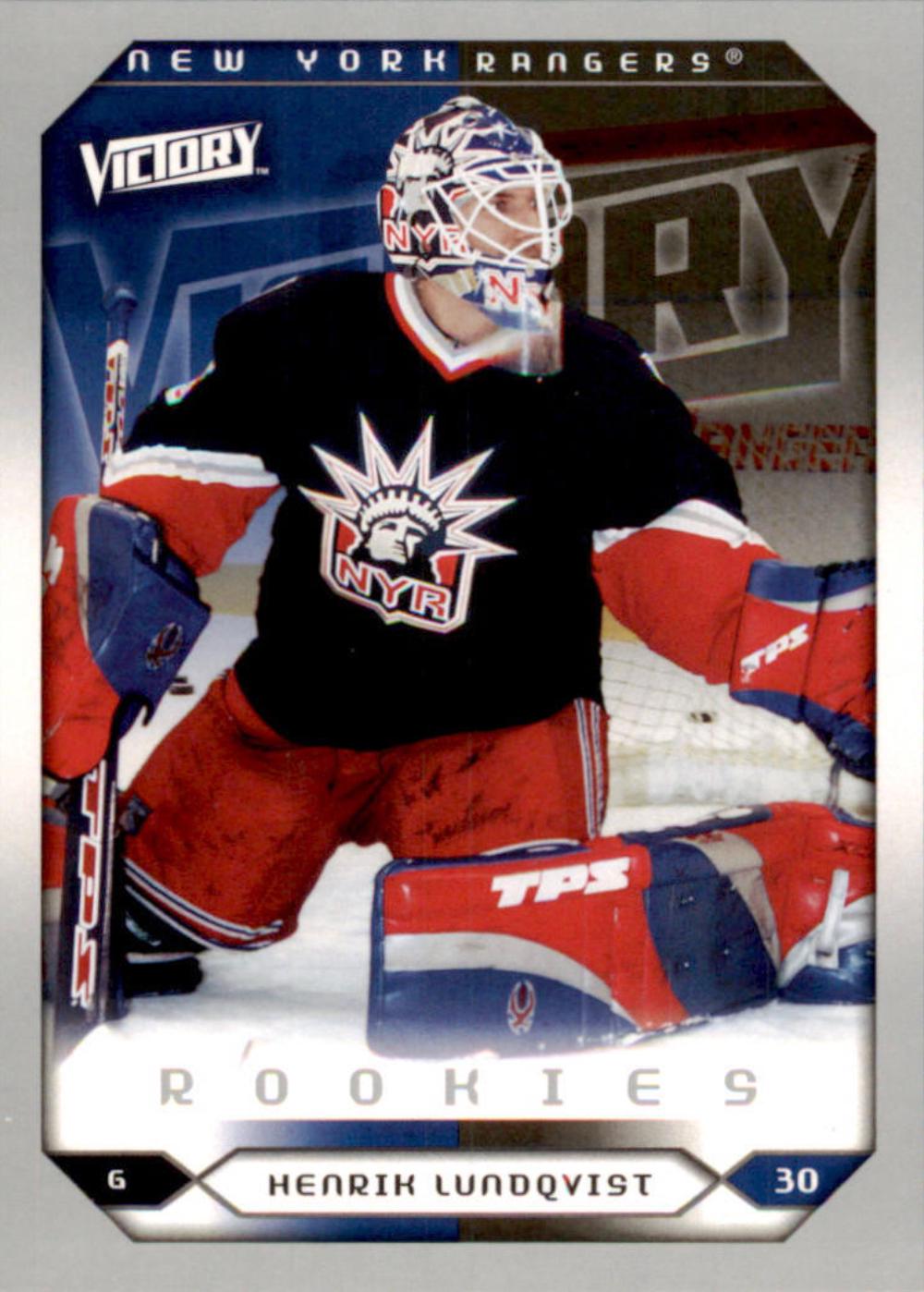Henrik Lundqvist #288