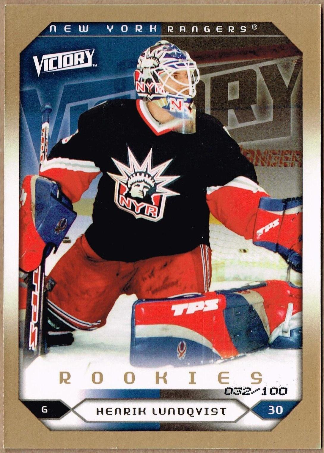 Henrik Lundqvist [Gold] #288