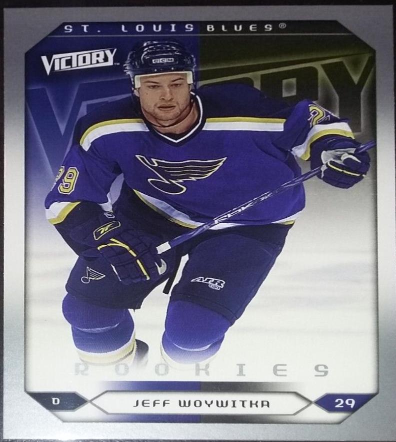 Jeff Woywitka #257