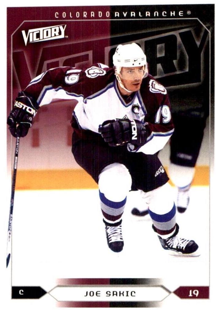 Joe Sakic #45