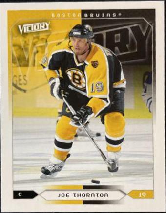 Joe Thornton #19