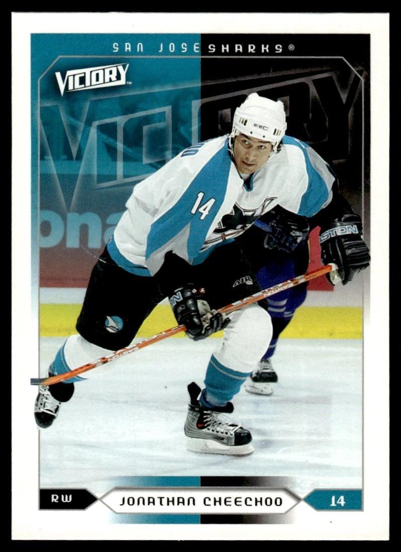 Jonathan Cheechoo #162