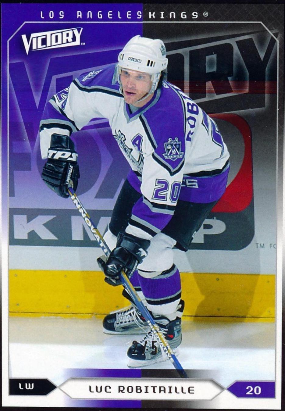 Luc Robitaille [Black] #91