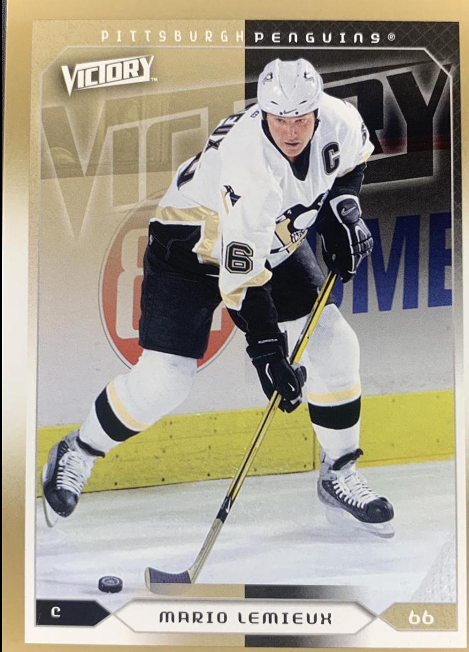 Mario Lemieux [Gold] #155