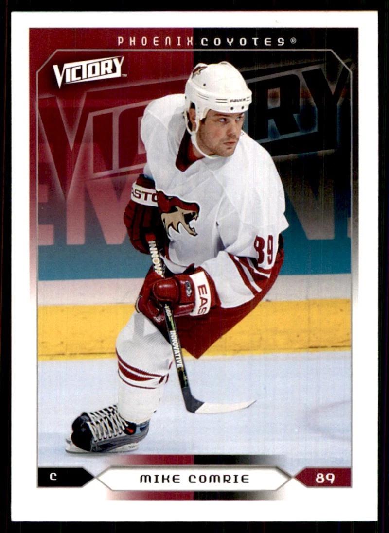 Mike Comrie #152
