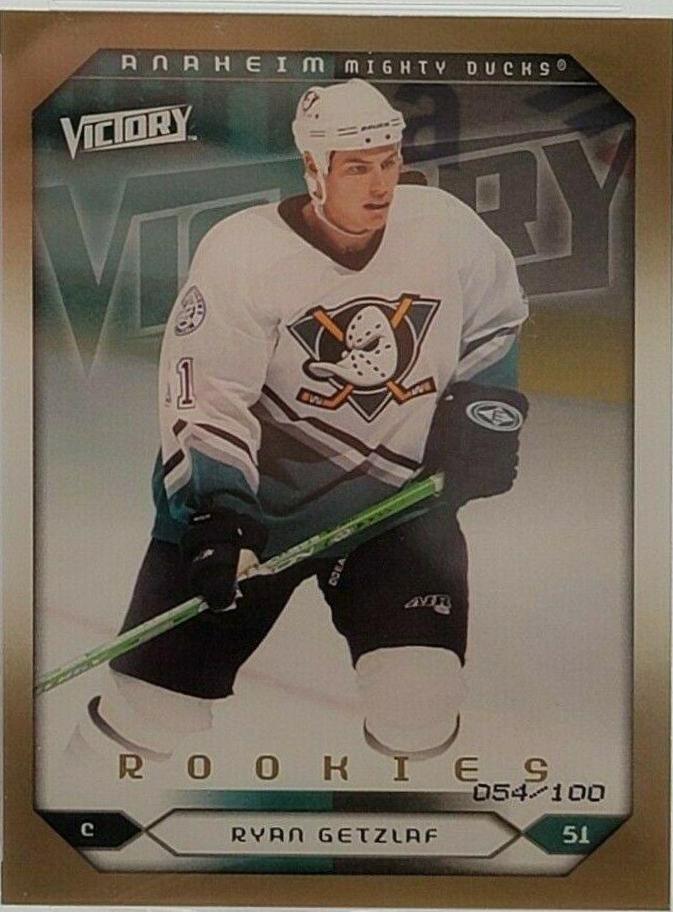 Ryan Getzlaf [Gold] #280