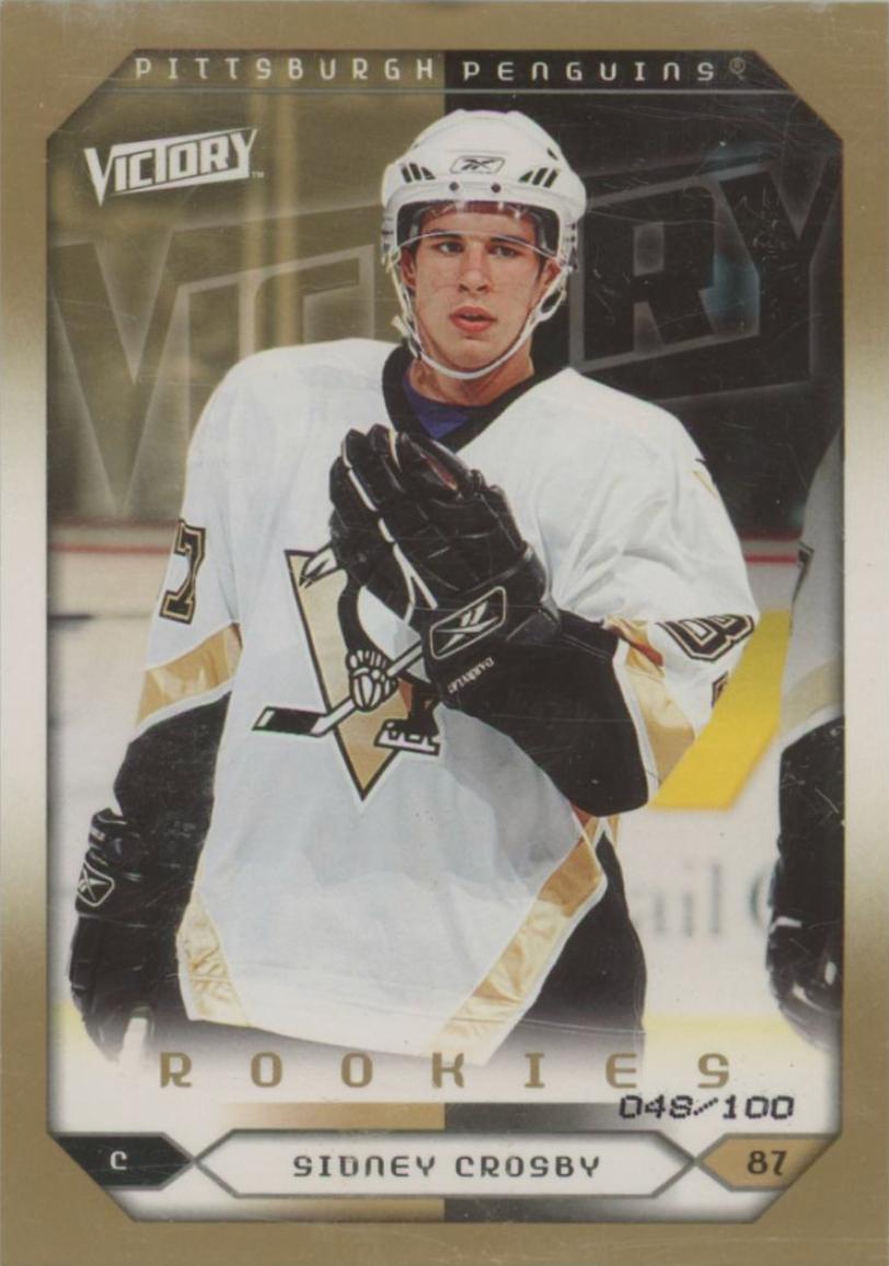 Sidney Crosby [Gold] #285