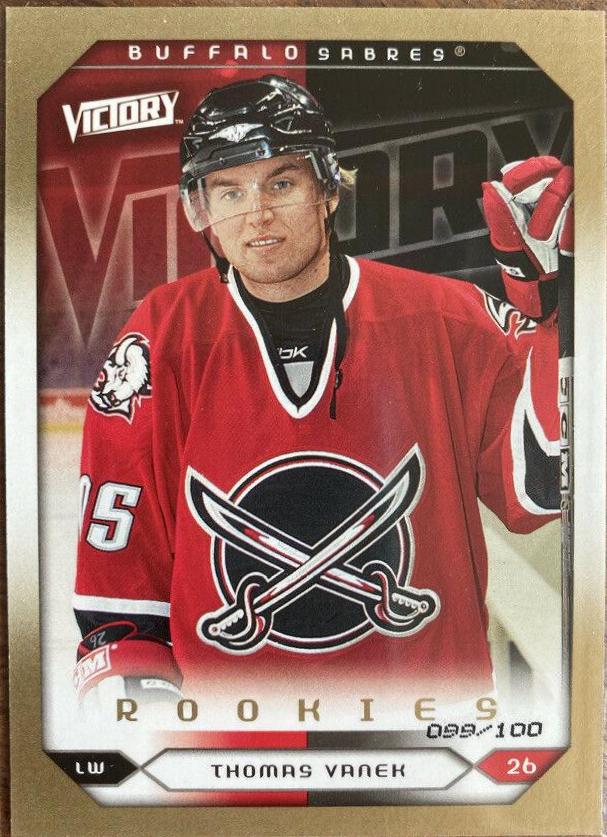 Thomas Vanek [Gold] #292