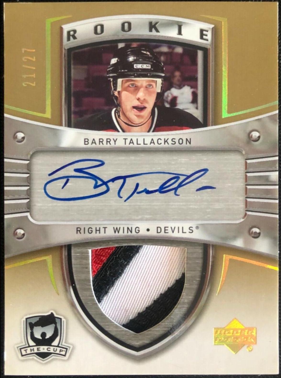 Barry Tallackson [Autograph Patch] #145