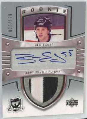 Ben Eager [Autograph Patch] #168