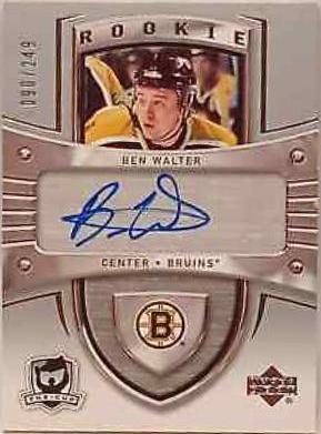 Ben Walter [Autograph] #191