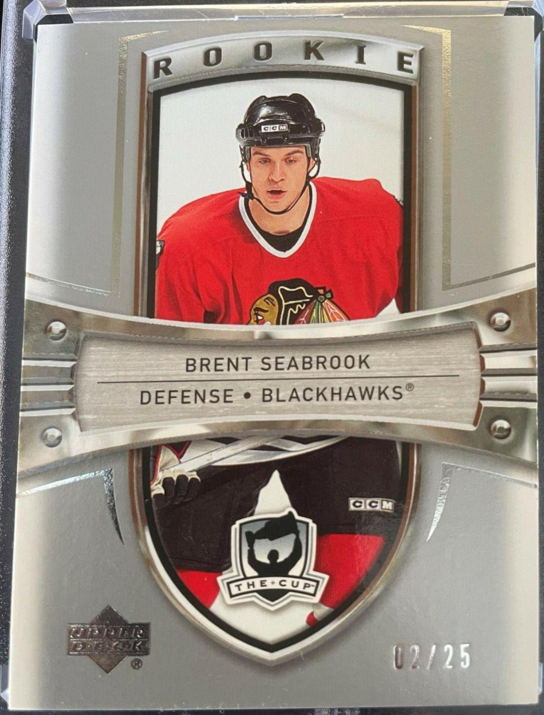 Brent Seabrook [Platinum] #105