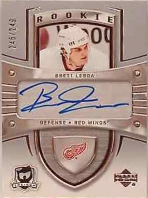 Brett Lebda [Autograph] #181