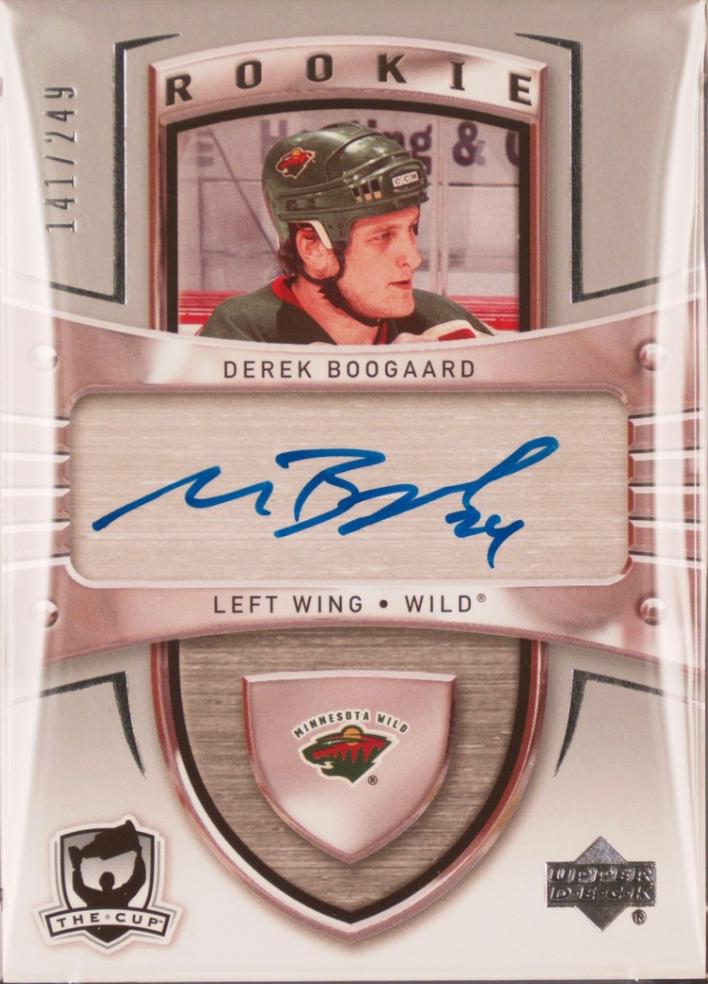 Derek Boogaard [Autograph] #144