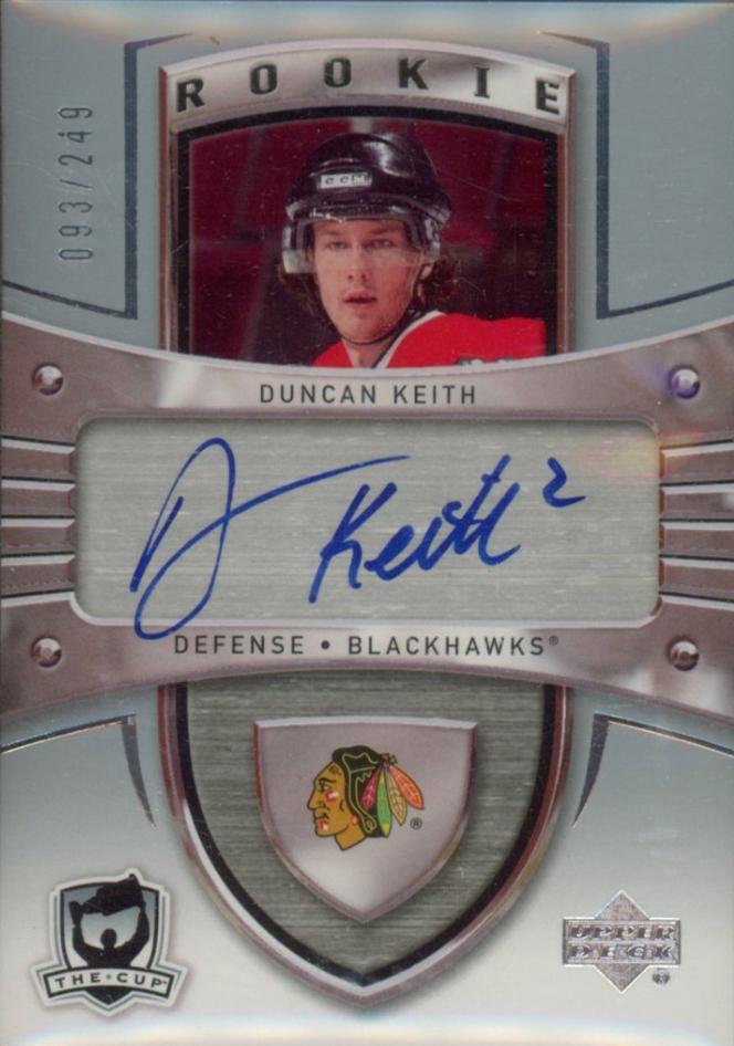 Duncan Keith [Autograph] #186