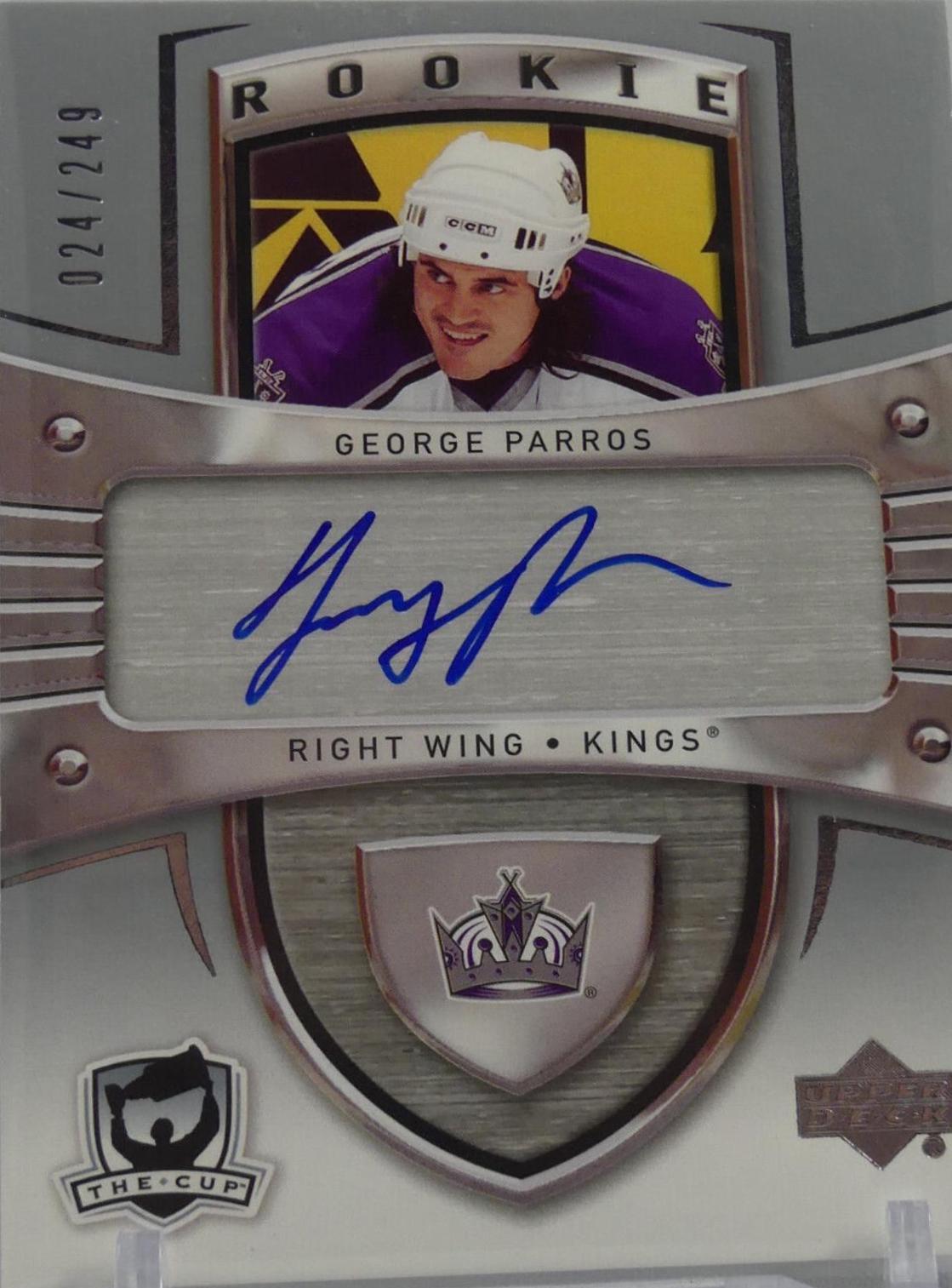 George Parros [Autograph] #187