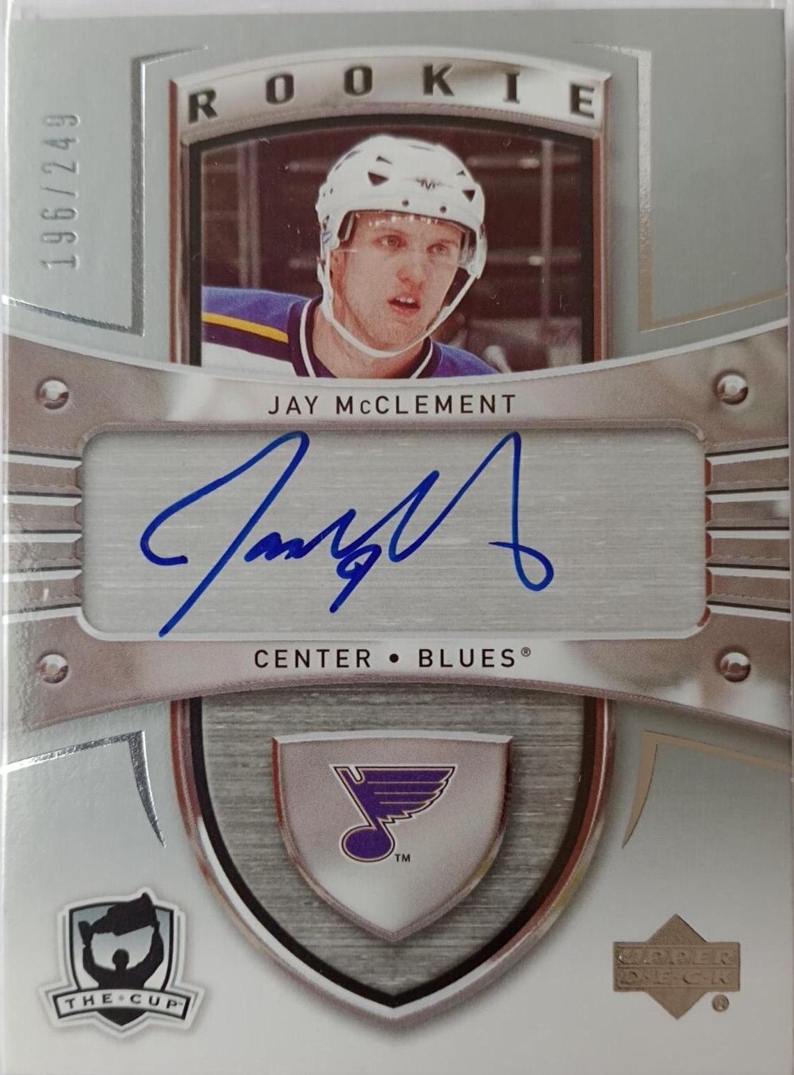 Jay McClement [Autograph] #182