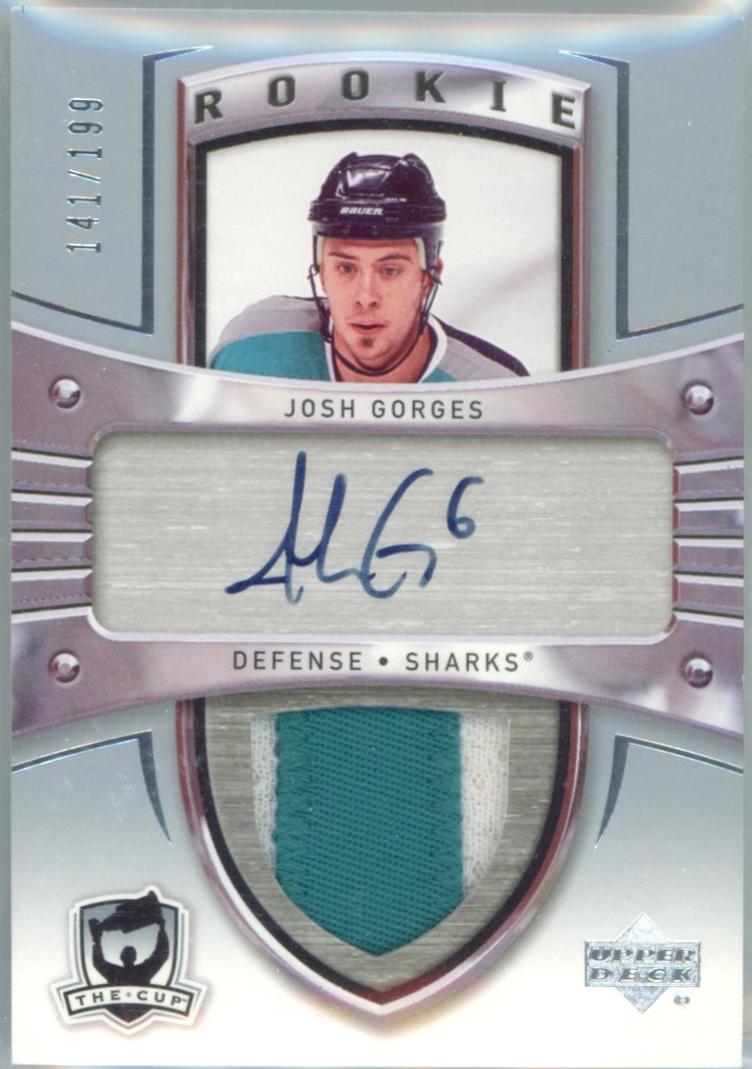 Josh Gorges [Autograph Patch] #159