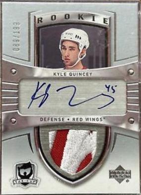 Kyle Quincey [Autograph Patch] #163