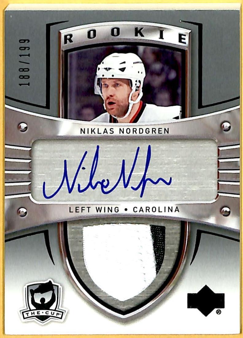 Niklas Nordgren [Autograph Patch] #154
