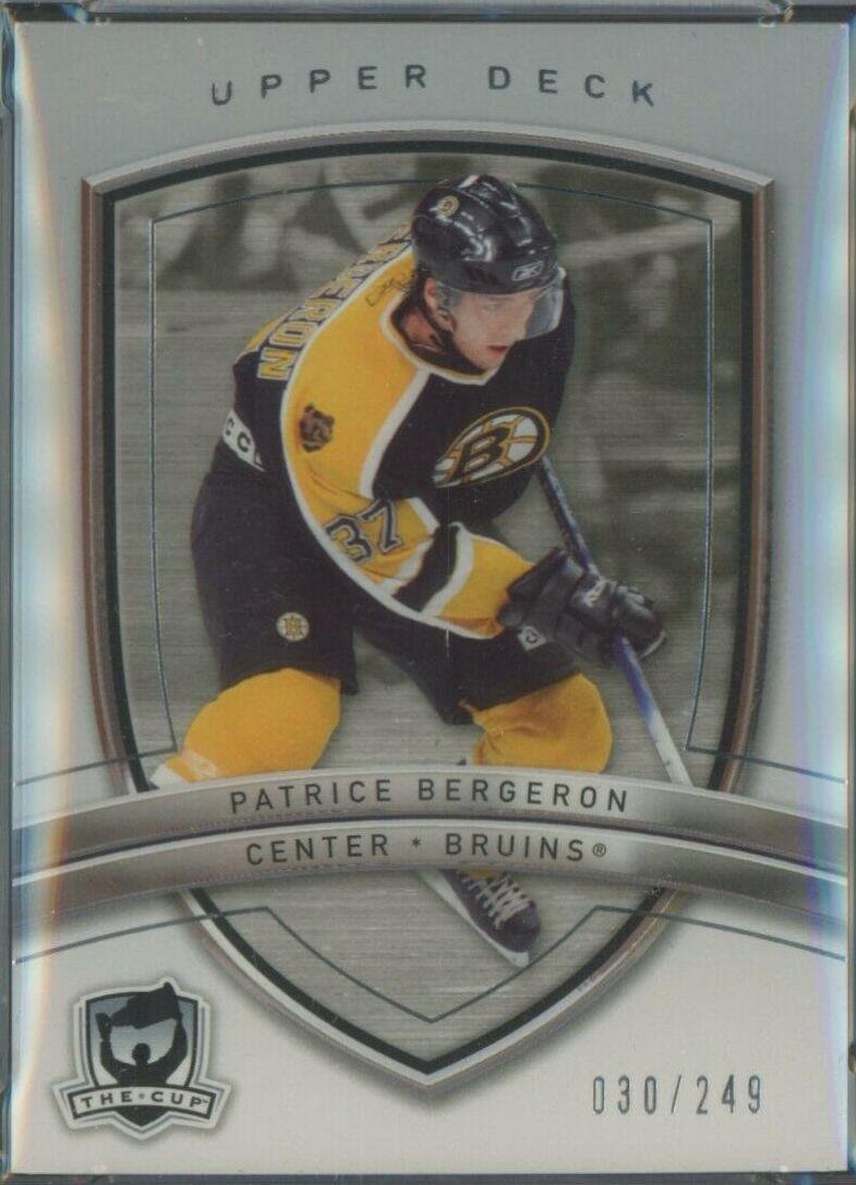 Patrice Bergeron #7