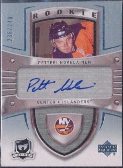 Petteri Nokelainen [Autograph] #184